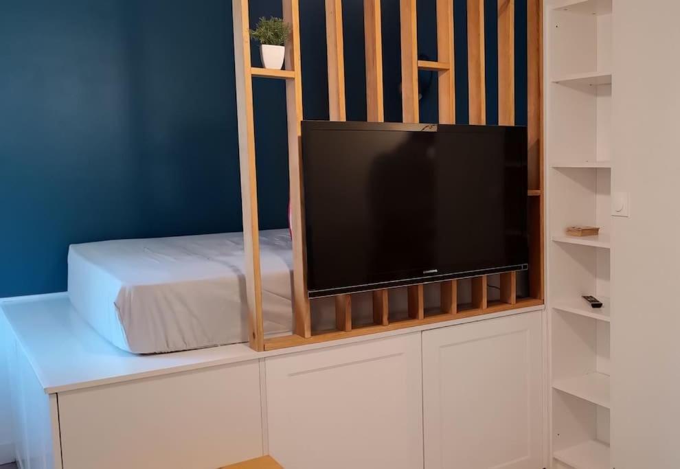 Studio Renove - Proche Hopital, Universite & Gare St-Agne - Tv & Wifi Hd Toulouse Kültér fotó